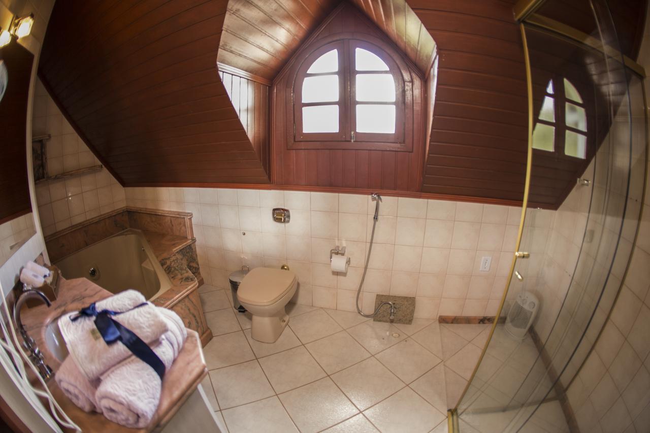 Chale Alto Da Serra - Pousada & Wellness Spa São Joaquim Buitenkant foto
