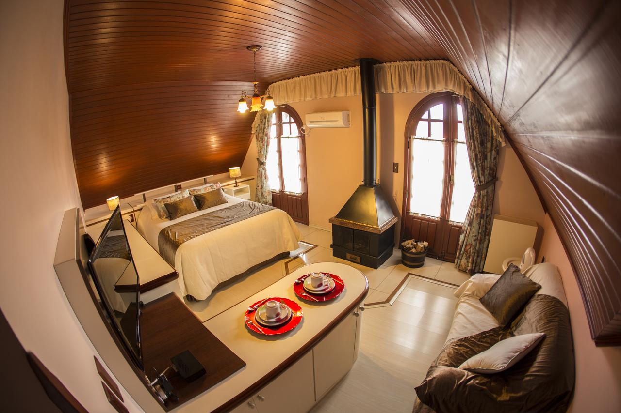 Chale Alto Da Serra - Pousada & Wellness Spa São Joaquim Buitenkant foto
