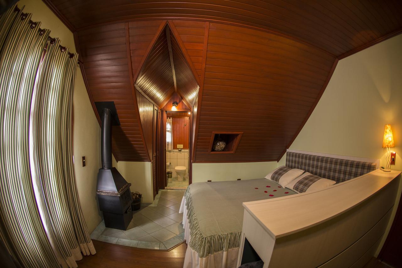 Chale Alto Da Serra - Pousada & Wellness Spa São Joaquim Buitenkant foto